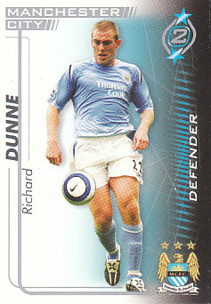 Richard Dunne Manchester City 2005/06 Shoot Out #188